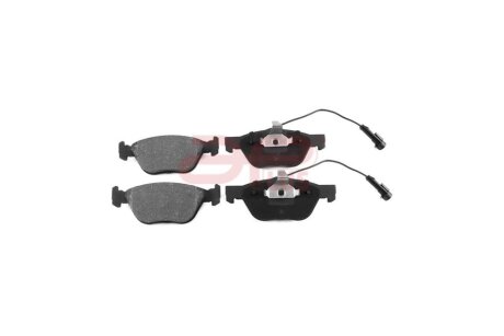 Колодки тормозные передние Fiat Multipla (186_) (04/99-06/10) APPLUS '71402AAP