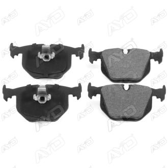 Колодки тормозные задние BMW X5 (E53) (01/00-12/06) APPLUS '71416AAP