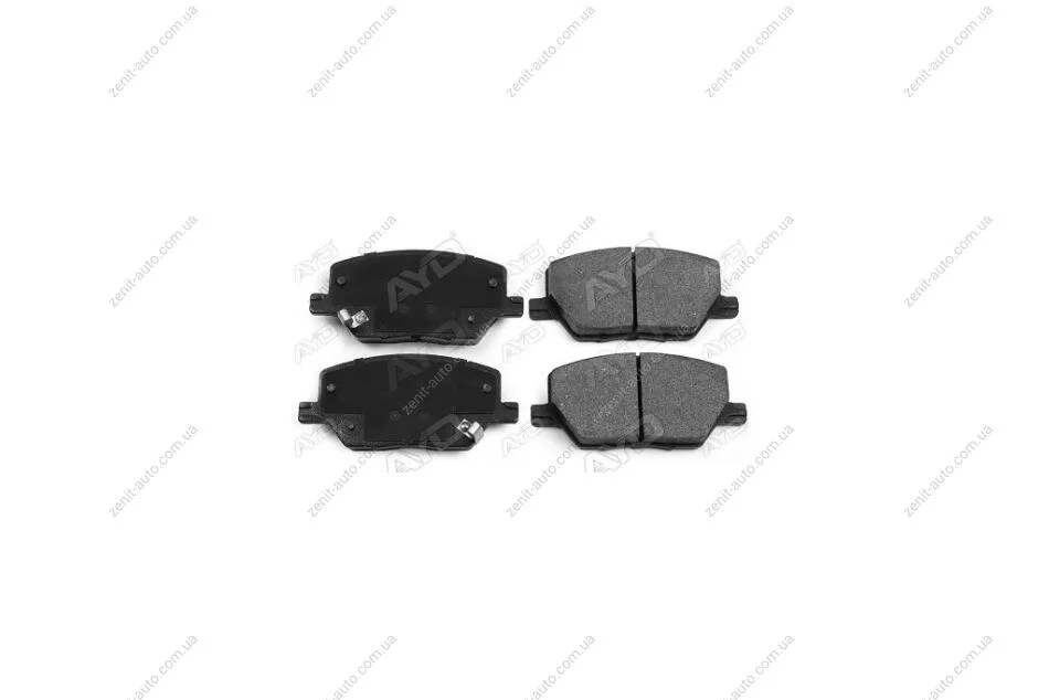Колодки гальмівні передні Jeep Сompass (MP, M6, MV, M7) (16-) (компл) 71496BAP APPLUS '71496BAP (фото 1)