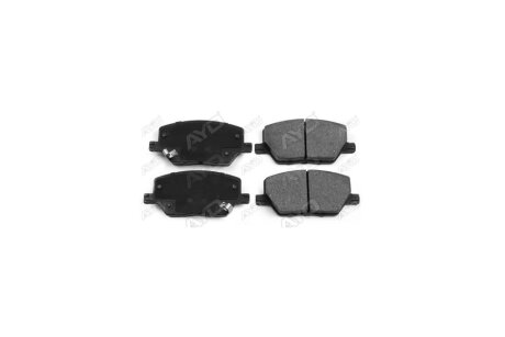 Колодки гальмівні передні Jeep Сompass (MP, M6, MV, M7) (16-) (компл) APPLUS '71496BAP