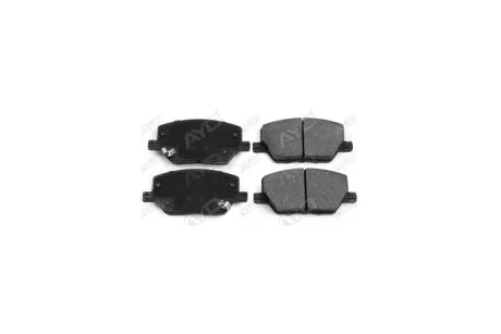 Колодки гальмівні передні Jeep Сompass (MP, M6, MV, M7) (16-) (компл) 71496BAP APPLUS '71496BAP