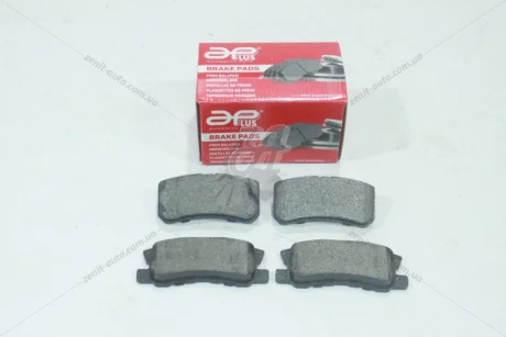 Колодки гальмiвнi передні Jeep Compass (MK49) (08/06-) (71554AAP) APPLUS '71554AAP