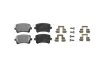 Колодки тормозные задние Audi A3, A4, A6, Q3/Skoda Octavia, Superb/VW Passat B5, B6, B7, Jetta, Polo, Touran, Caddy (04-) APPLUS '71565CAP (фото 1)