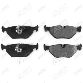 Колодки тормозные задние BMW 3 (E46) (12/97-05/05) APPLUS '71566AAP