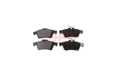 Колодки тормозные задние Ford C-Max II (DXA/CB7, DXA/CEU) (04/10-06/19) APPLUS '71585AAP