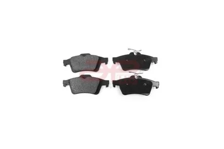 Колодки тормозные задние Ford C-Max II (DXA/CB7, DXA/CEU) (04/10-06/19) APPLUS '71585AAP