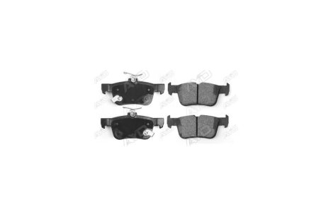 Колодки тормозные задние Ford Focus IV Saloon (HM) (11/18-) APPLUS '71620AAP