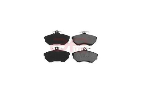 Колодки тормозные передние Audi A4 (71623AAP) APPLUS '71623AAP