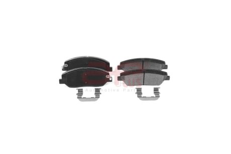 Колодки гальмiвнi передні Hyundai Santa Fe III (DM, DMA) (09/12-12/18) APPLUS '71695AAP