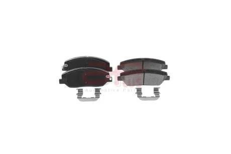 Колодки гальмiвнi передні Hyundai Santa Fe III (DM, DMA) (09/12-12/18) APPLUS '71695AAP