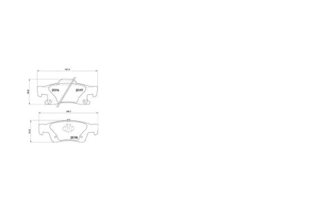 Колодки гальмівні задні Jeep Grand Cherokee IV (WK, WK2) (10-) (компл) 71785AAP APPLUS '71785AAP