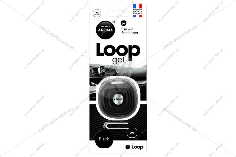 Ароматизатор на дефлектор Car Loop - BLACK Car Aroma '63113 (фото 1)
