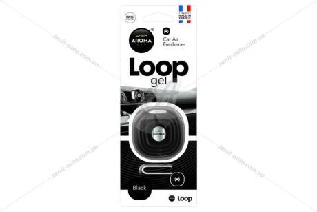 Ароматизатор на дефлектор Car Loop - BLACK Car Aroma '63113