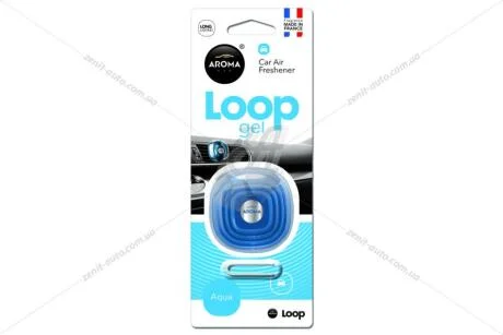 Ароматизатор на дефлектор Car Loop - AQUA Car Aroma '63114