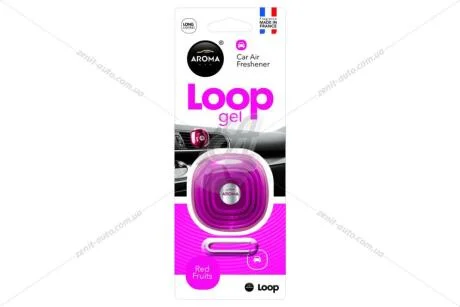 Ароматизатор на дефлектор Car Loop - RED FRUITS Car Aroma '63115