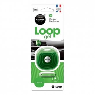 Ароматизатор на дефлектор Car Loop - LEMON Car Aroma '63116