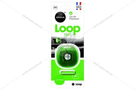 Ароматизатор на дефлектор Car Loop - LEMON Car Aroma '63116