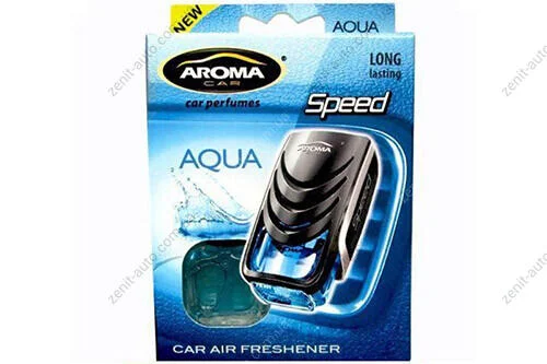 Ароматизатор на дефлектор Car Speed - AQUA Car Aroma '92312 (фото 1)