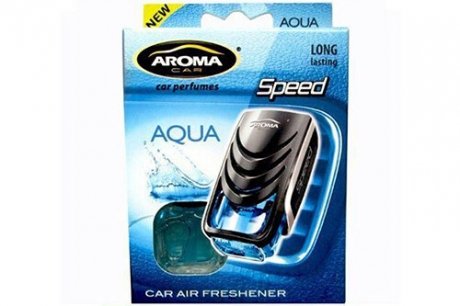 Ароматизатор на дефлектор Car Speed - AQUA Car Aroma '92312