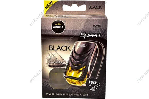 Ароматизатори на дефлектор Car Speed - BLACK Car Aroma '92313 (фото 1)