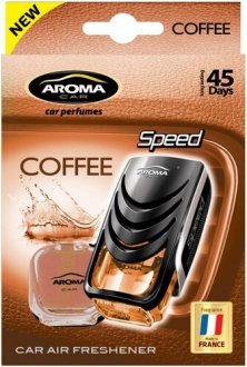 Ароматизатор на дефлектор Car Speed - COFFE Car Aroma '92314