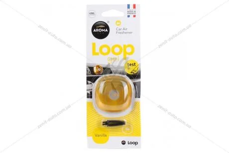 Ароматизатор на дефлектор Car Loop - VANILLA Car Aroma '92599