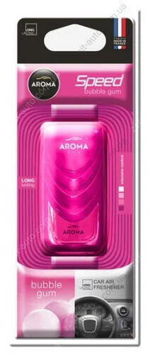 Ароматизатор на дефлектор Car Speed - BUBBLE GUM Car Aroma '92717 (фото 1)