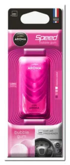 Ароматизатор на дефлектор Car Speed - BUBBLE GUM Car Aroma '92717