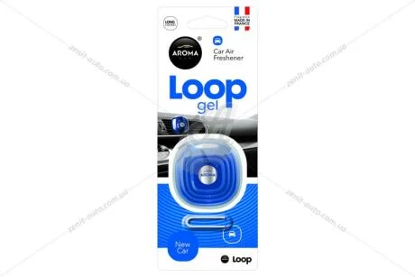 Ароматизатор на дефлектор Car Loop - NEW CAR Car Aroma '92898