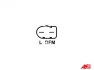 Генератор Citroen Jumper II/ Fiat Ducato (06-)/ Ford Tarnsit (06-14) 2.2d (150A) (A0200) AS 'A0200 (фото 5)