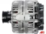 Генератор Opel Astra (G,H), Vectra C, Zafira B 1.6, 1.8i (100A) (A0244) AS 'A0244 (фото 4)