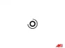Генератор Opel Astra (G,H), Vectra C, Zafira B 1.6, 1.8i (100A) (A0244) AS 'A0244 (фото 5)