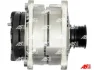 Генератор Renault Megane (II,III), Clio III 1.4, 1.6i (120A) (A0278) AS 'A0278 (фото 2)