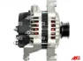 Генератор Opel Astra (G,H), Vectra C 1.4, 1.6, 1.8, 2.0i (100A) (A1011) AS 'A1011 (фото 2)