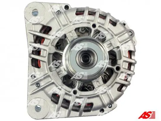 Генератор Renault Clio (II,III,IV), Kangoo (01-), Megane (II,III) 1.5d (125A) (A3118) AS 'A3118 (фото 1)