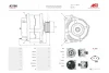 Генератор Renault Clio (III,IV), Duster (19-), Kangoo (08-), Megane (III,IV) 1.5d (160A) (A3166) AS 'A3166 (фото 1)