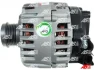 Генератор Ford Fiesta VI, Focus III 1.5, 1.6d (150A) (A3267S) AS 'A3267S (фото 4)
