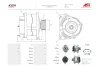 Генератор Hyundai Santa Fe (10-12)/ Kia Optima (10-15) 2.0, 2.4i (110A) (A3278) AS 'A3278 (фото 1)