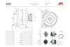 Генератор Hyundai Santa Fe (10-12)/ Kia Optima (10-15) 2.0, 2.4i (110A) (A3278) AS 'A3278 (фото 2)