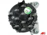 Генератор Skoda Superb II 1.6, 2.0d/ VW Crafter (06-) 2.0, 2.5d (180A) (A3317) AS 'A3317 (фото 3)