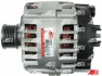 Генератор Skoda Superb II 1.6, 2.0d/ VW Crafter (06-) 2.0, 2.5d (180A) (A3317) AS 'A3317 (фото 4)
