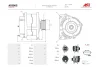 Генератор Hyundai Accent III 1.4, 1.6i, Tucson (04-10) 2.0, 2.7i (90A) (A9306S) AS 'A9306S (фото 1)