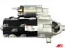 Стартер Audi A4 (B5,B6,B7)/ VW Passat B5 1.9d (9 зуб.) (S0039) AS 'S0039 (фото 2)