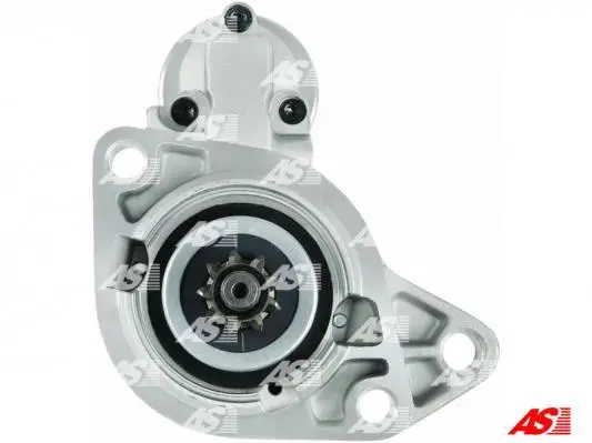 Стартер VW T4 1.9, 2.4, 2.5d, 2.5, 2.8i (9 зуб.) (S0045) AS 'S0045 (фото 1)
