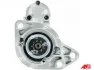 Стартер VW T4 1.9, 2.4, 2.5d, 2.5, 2.8i (9 зуб.) (S0045) AS 'S0045 (фото 1)
