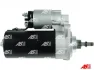Стартер VW T4 1.9, 2.4, 2.5d, 2.5, 2.8i (9 зуб.) (S0045) AS 'S0045 (фото 2)