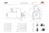 Стартер Chevrolet Captiva 2.4i/ Opel Astra (F,G,H), Vectra B 1.8, 2.0, 2.2i (9 зуб.) (S0098) AS 'S0098 (фото 2)