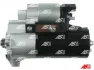 Стартер VW LT II 2.5d, Touareg (04-10) 3.0d (9 зуб.) (S0192) AS 'S0192 (фото 4)