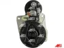Стартер Fiat Ducato (06-) 2.3d (9 зуб.) (S0307) AS 'S0307 (фото 3)