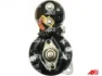 Стартер BMW 5 (E60), X5 (E53,E70) 4.0, 4.4, 4.8i (9 зуб.) (S0391) AS 'S0391 (фото 3)